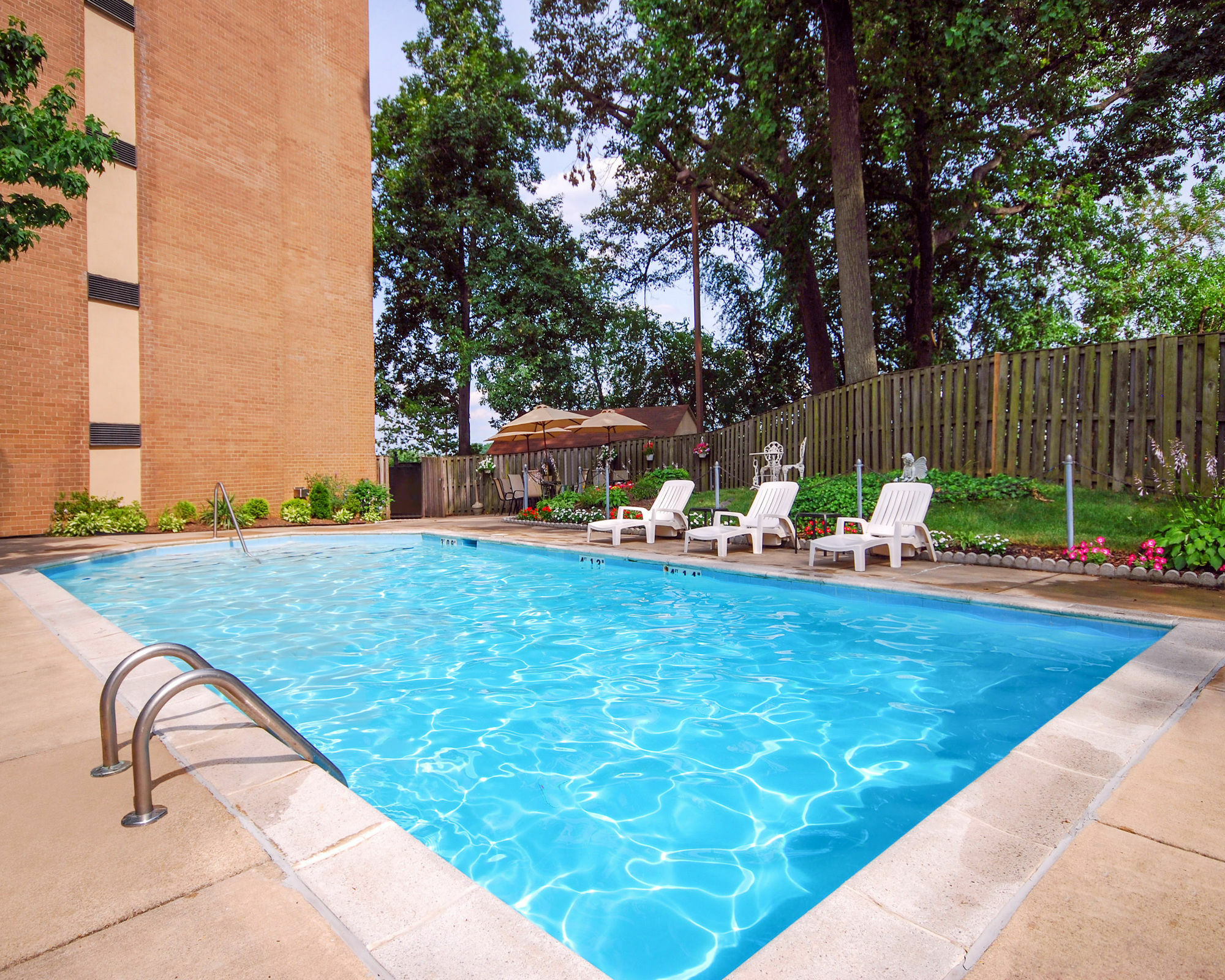 Comfort Inn Shady Grove Gaithersburg Exterior foto